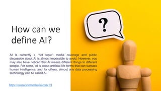 General Simple Guide About AI in Design By: A.L. Samar Hossam ElDin | PPTX