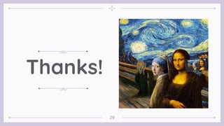 Thanks!
29
 
