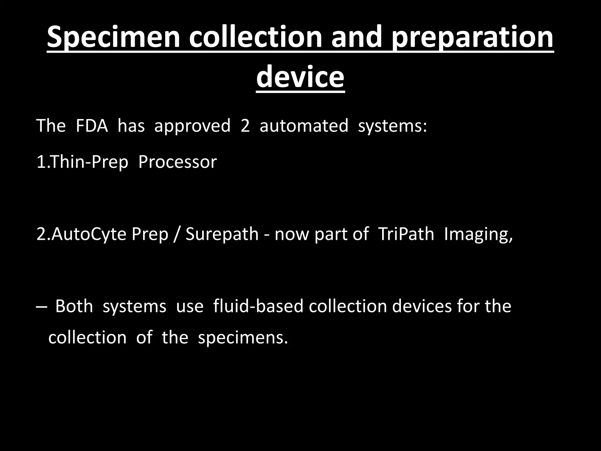 Automation in cytology. | PPTX
