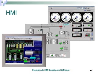 automatizacion sistemas scadas e interfaz hmi | PPT