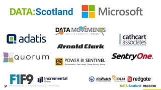 @MarcLelijveld | #DataScotland | #PowerBIer
 