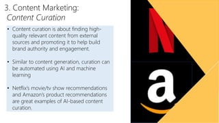 Artificial Intelligence and Digital Marketing Trends | PPTX