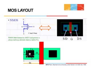 Aicd cmos layouts | PDF