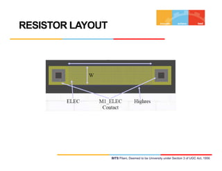 Aicd cmos layouts | PDF