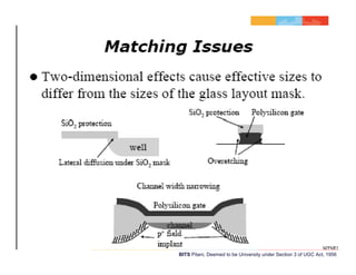 BITS Pilani, Deemed to be University under Section 3 of UGC Act, 1956
 