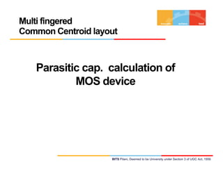 Aicd cmos layouts 4 | PDF
