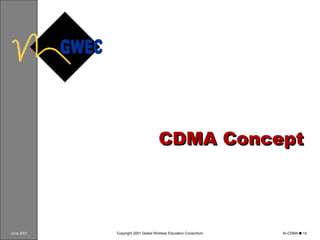 CDMA Concept 