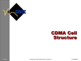CDMA Cell Structure 
