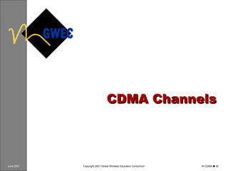 CDMA Channels 