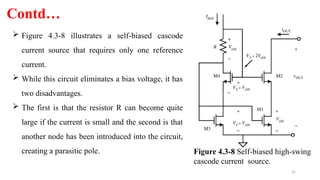Current Source Using Cmos Comprehensive Overview of Analog CMOS Sub-Circuits and Current Mirrors ...