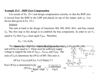 Comprehensive Analysis and Compensation Techniques for CMOS Operational ...