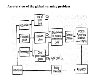 An overview of the global warming problem
 