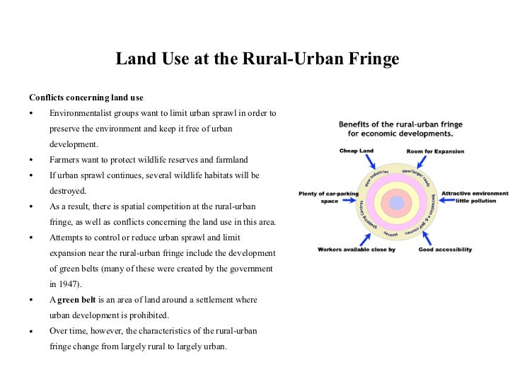 AICE Geography Settlement Dynamics Project