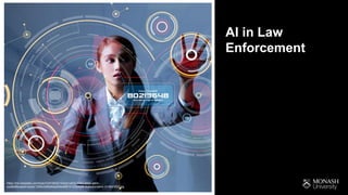 AI in Law
Enforcement
Smart farming
https://static.independent.co.uk/s3fs-
public/thumbnails/image/2017/06/25/18/minority-report.jpg?w968https://tr4.cbsistatic.com/hub/i/r/2018/02/12/e0a1a532-03d1-4932-aebb-
ead6d88caae5/resize/1200x/b88a9dad26a46f674125d8d8816d0e8d/istock-913641932.jpg
 