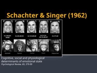 The Shacter Singer study discussed and analyzed | PPTX