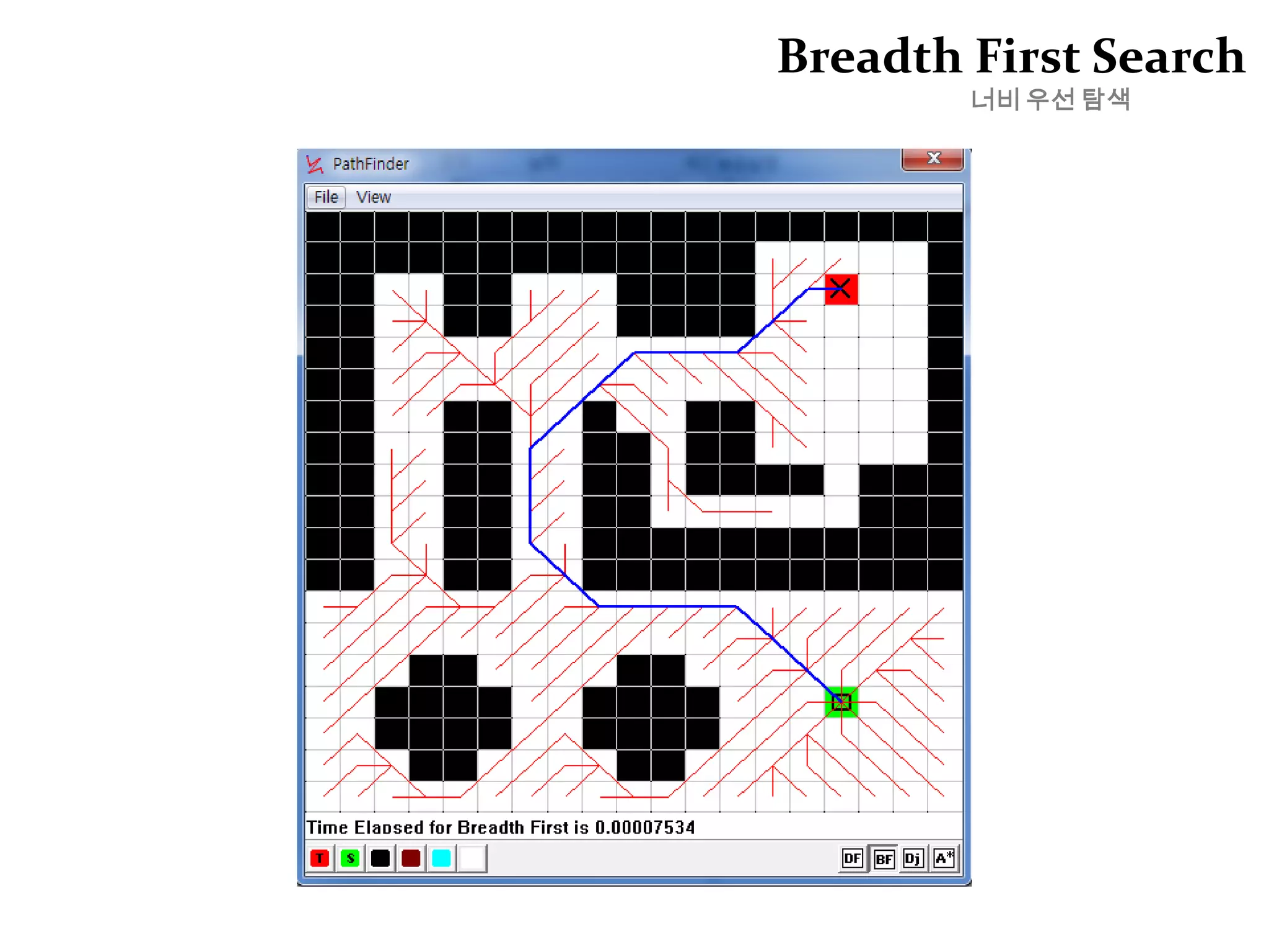너비 우선 탐색