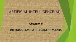 AI Chapter II for computer Science students | PDF