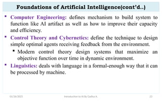 Artificial Intelligence Chapter One.pptx