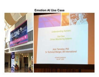 Emotion AI Use Case
 