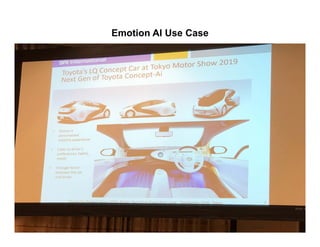 Emotion AI Use Case
 