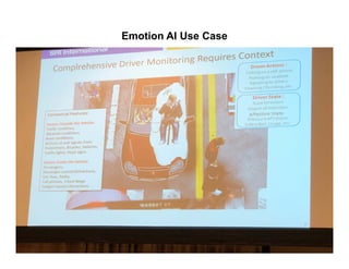 Emotion AI Use Case
 
