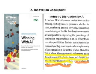 AI Innovation Checkpoint
 
