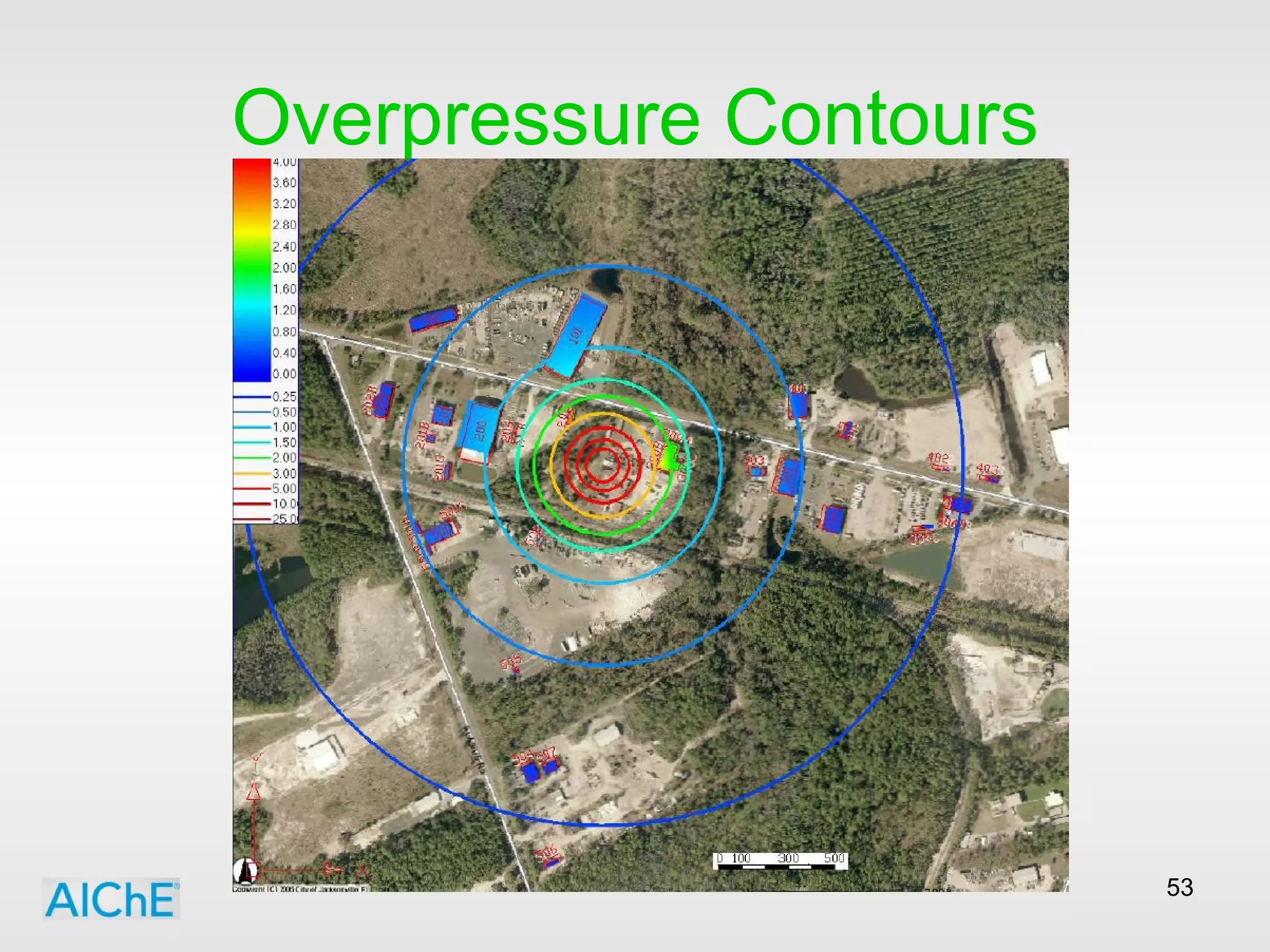 Overpressure Contours 