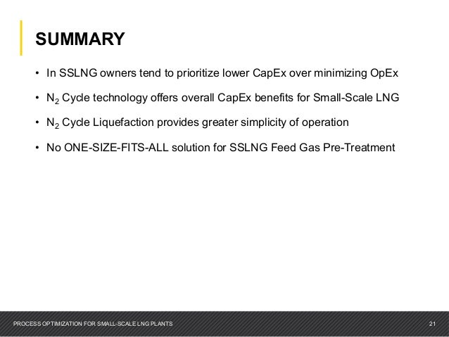 Process Optimization for Small-Scale LNG Plants smr process flow diagram 