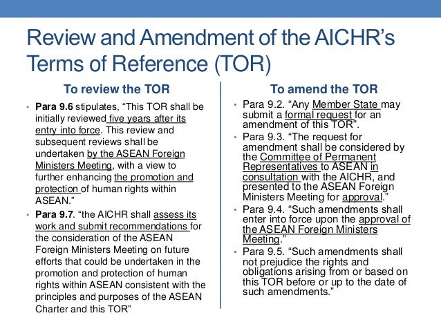 terms of reference The terms of reference as used in writing reports and other major documents should state the scope of the report, that is the specific requirements given. terms of reference The terms of reference as used in writing reports and other major documents should state the scope of the report, that is the specific requirements given.