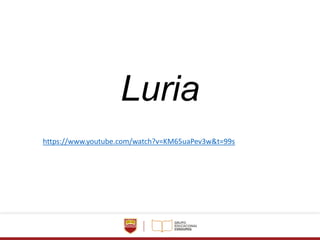 https://www.youtube.com/watch?v=KM65uaPev3w&t=99s
Luria
 