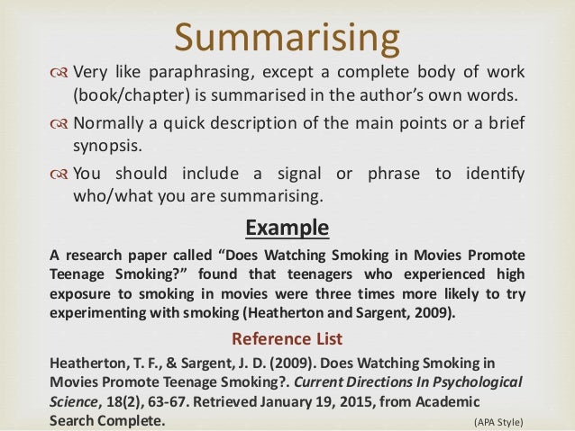 How to reference a quote from a person picture