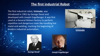 Comprehensive Overview of Artificial Intelligence and Robotics ...