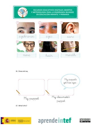 16. Draw and say.
17. What’sthis?
 