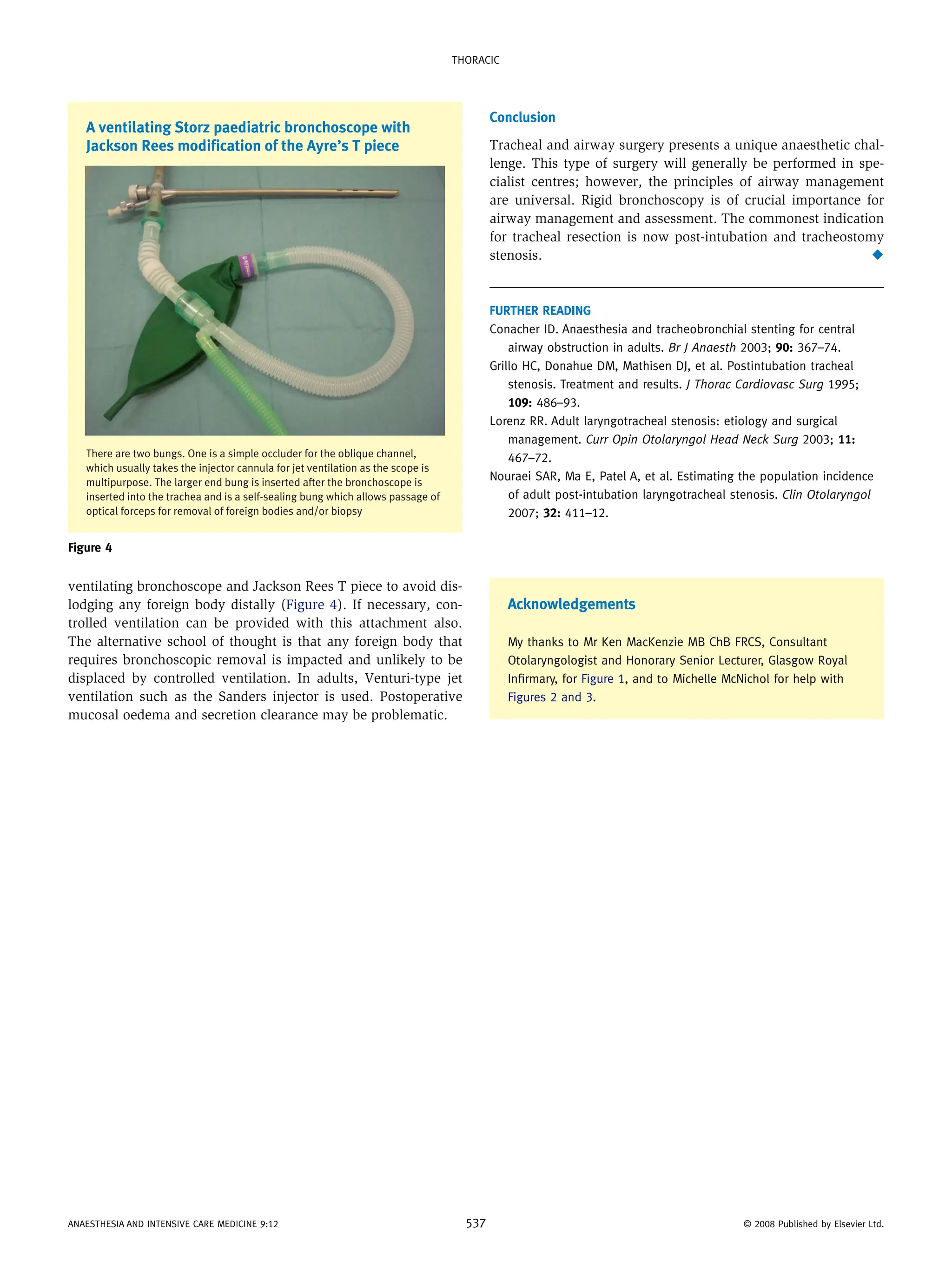 AICM - 2008 - Anaesthesia for tracheal and Airway surgery.pdf
