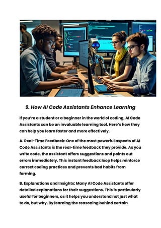AI Code Assistants- Your Ultimate Coding Sidekick.pdf