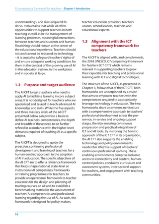 AI Framework for Teachers by UNESCO:Guiding teachers on AI use and ...