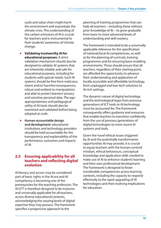 AI Framework for Teachers by UNESCO:Guiding teachers on AI use and ...