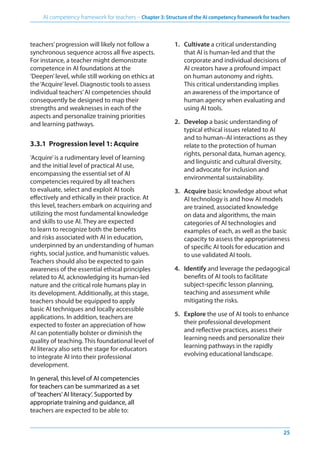 AI Framework for Teachers by UNESCO:Guiding teachers on AI use and ...