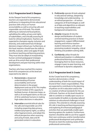 AI Framework for Teachers by UNESCO:Guiding teachers on AI use and ...