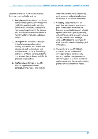 AI Framework for Teachers by UNESCO:Guiding teachers on AI use and ...