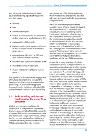 AI Framework for Teachers by UNESCO:Guiding teachers on AI use and ...