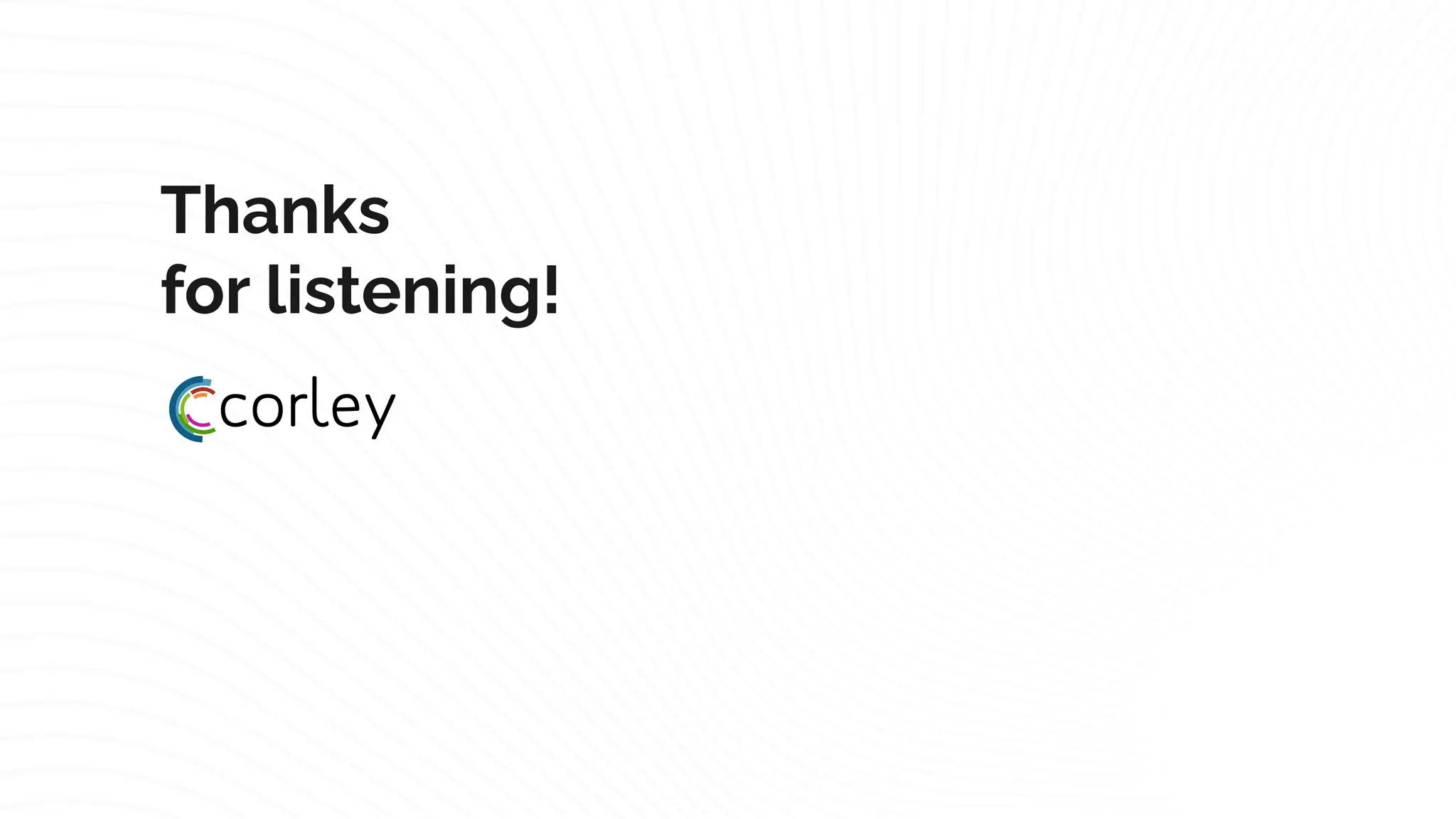 AI Conf 2025
Thanks
for listening!
 