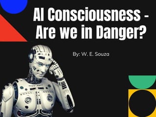 AI Consciousness -
Are we in Danger?
By: W. E. Souza
 