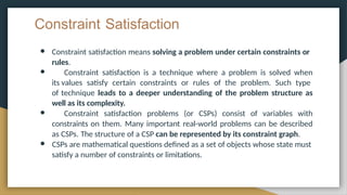 AI_ConstraintSatisfaction_(2).pptxmmmmmm | PPTX
