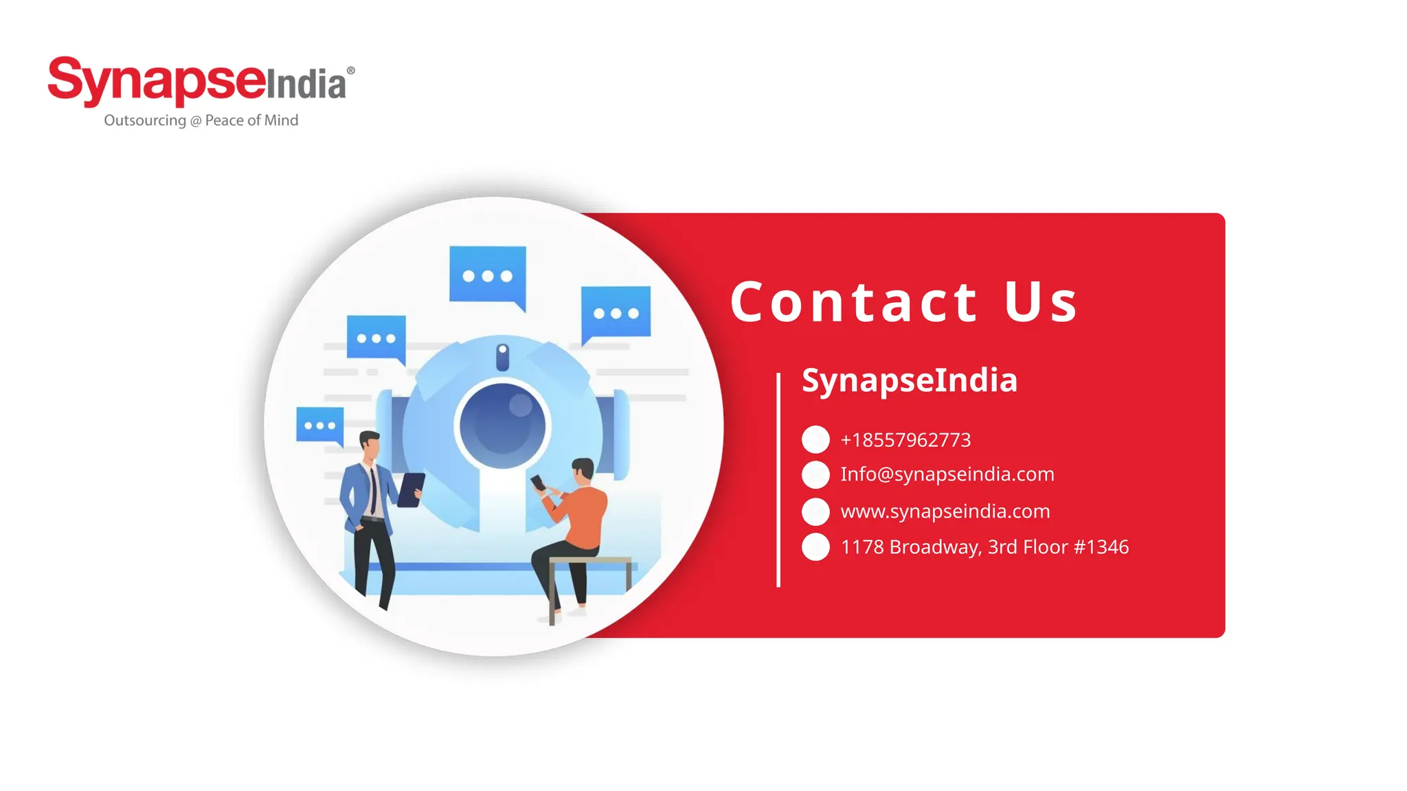 www.synapseindia.com
Info@synapseindia.com
1178 Broadway, 3rd Floor #1346
+18557962773
SynapseIndia
Contact Us
 