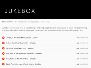 J U K E B O X
 