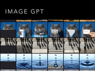 I M A G E G P T
 