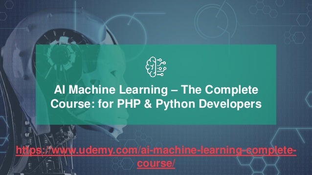 ml course udemy