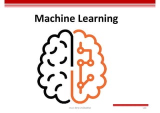 Imen BEN CHAABANE 164
Machine Learning
 