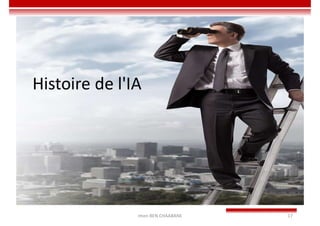 Imen BEN CHAABANE 17
Histoire de l'IA
 